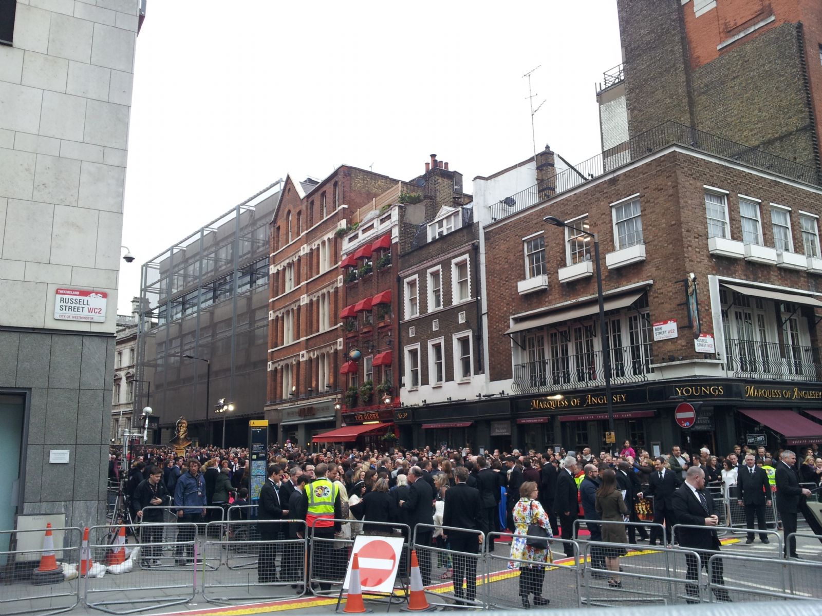 Olivier Awards 2013